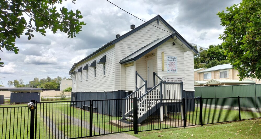 Brethren Hall, Lindsay Street, Nos. 14 - 14A, Bundamba, Ipswich, 2024