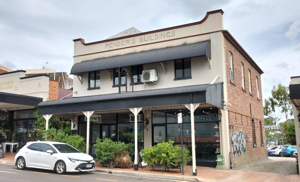 Pender's Buildings, Ellenborough Street, No. 15, Ipswich, 2024