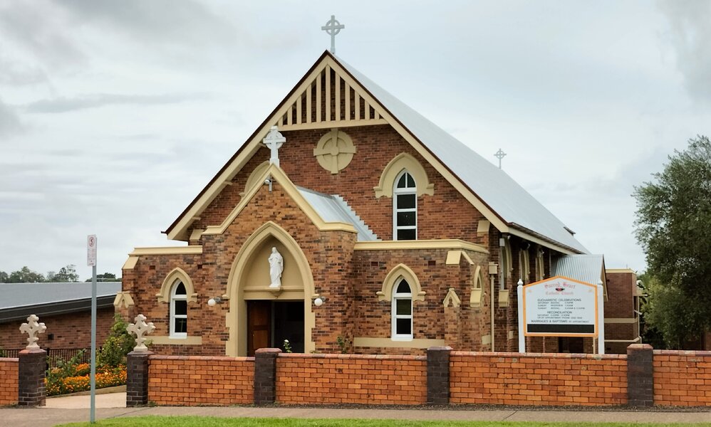Sacred Heart Church and Presbytery, Cothill Road, No. 19, Booval, Ipswich, 2023