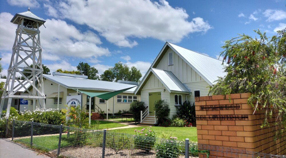 Uniting Church Precinct, John Street, Nos. 19-23, Rosewood, Ipswich, 2024 