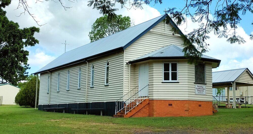 Trinity Evangelical Lutheran Church Complex, Edmond Street, Nos. 19-29, Marburg, Ipswich, 2023