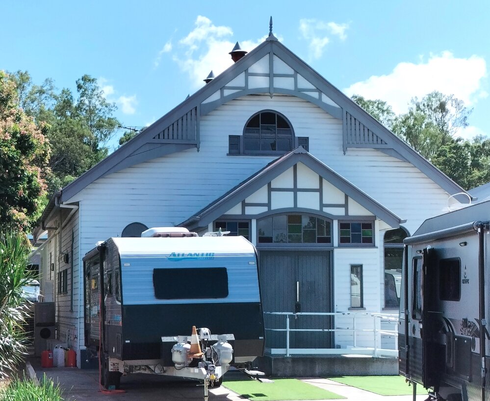 Former Bundamba Methodist Church Hall, Brisbane Road, No. 20, Bundamba, Ipswich, 2024