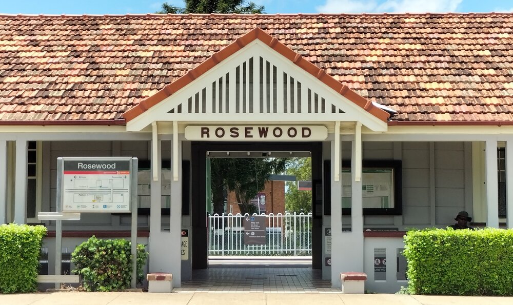 Rosewood Railway Station, Railway Street, No. 20, Rosewood, Ipswich, 2024