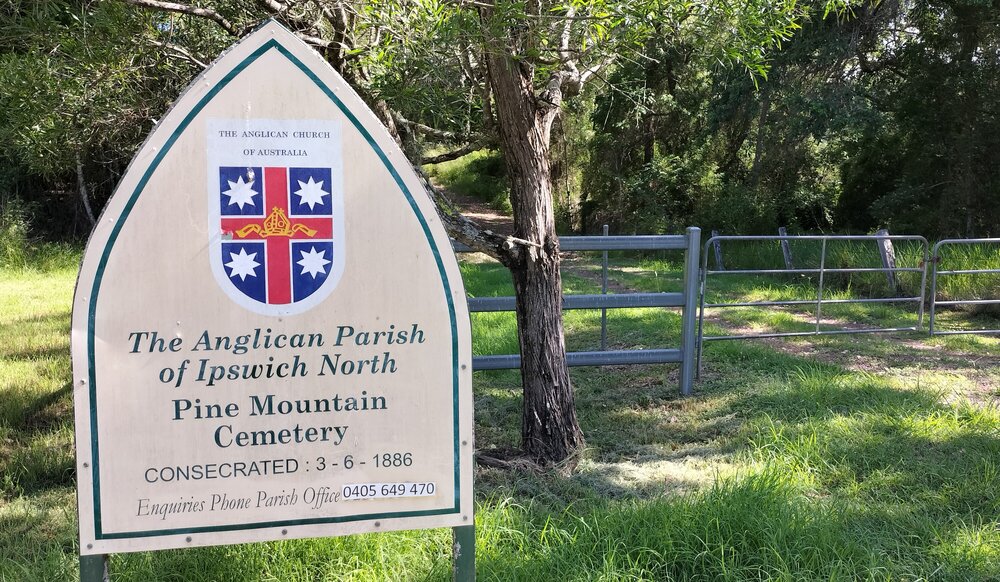 St Peter&rsquo;s Anglican Cemetery, Russells Road, No. 20, Pine Mountain, Ipswich, 2024