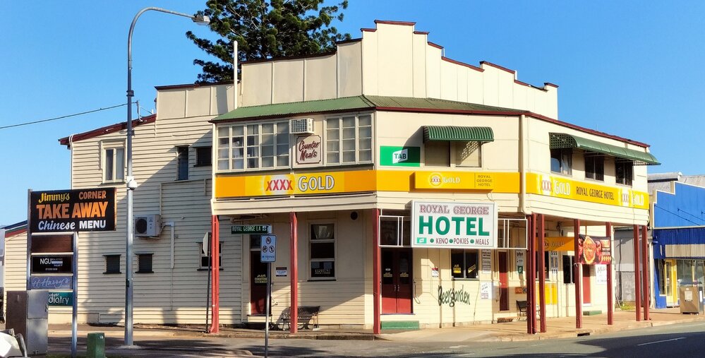 Royal George Hotel, John Street, No. 24, Rosewood, Ipswich, 2024