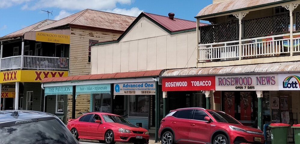 Shops, John Street, Nos. 8-10, Rosewood, Ipswich, 2024