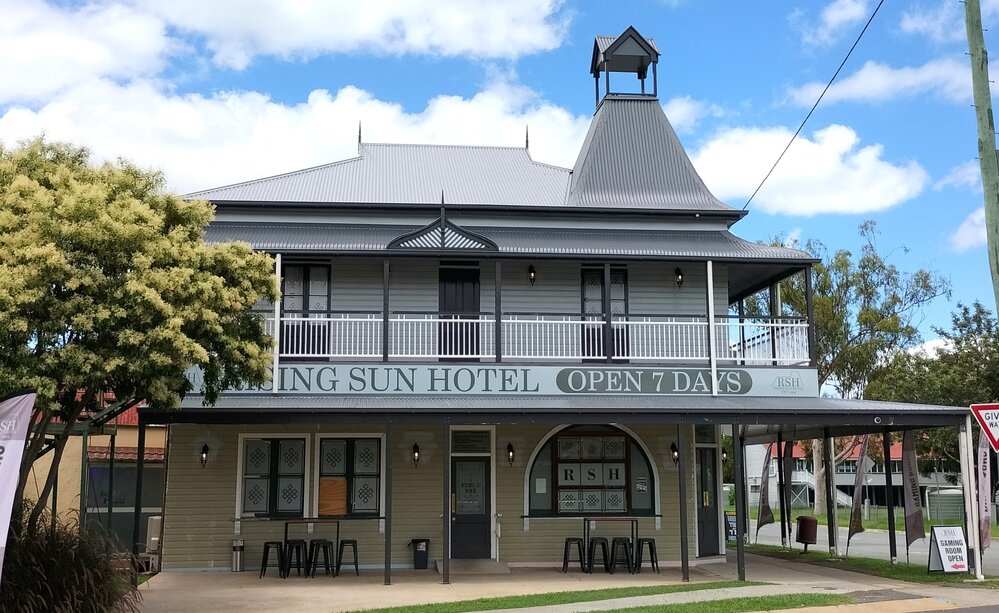 Rising Sun Hotel, School Street, No. 27, Rosewood, Ipswich, 2023/2024 