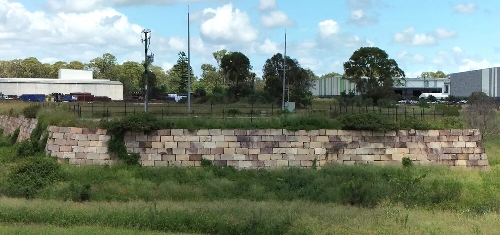World War II Ammunition Magazine and Stone Walls, Monash Road, No. 32, Redbank, Ipswich, 2024