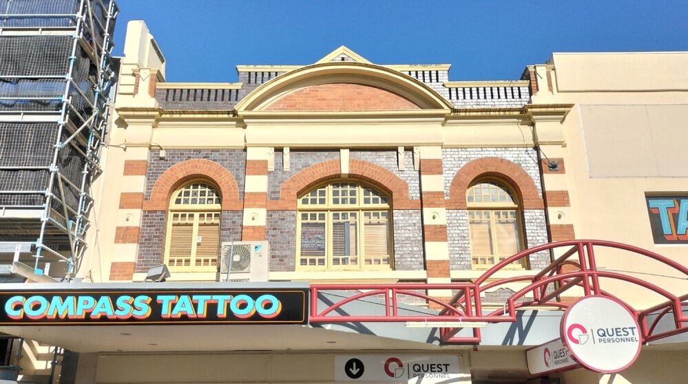 Former Haigh's Chambers, Former 1st Provincial Building, Nicholas Street, No. 33, Ipswich, 2024