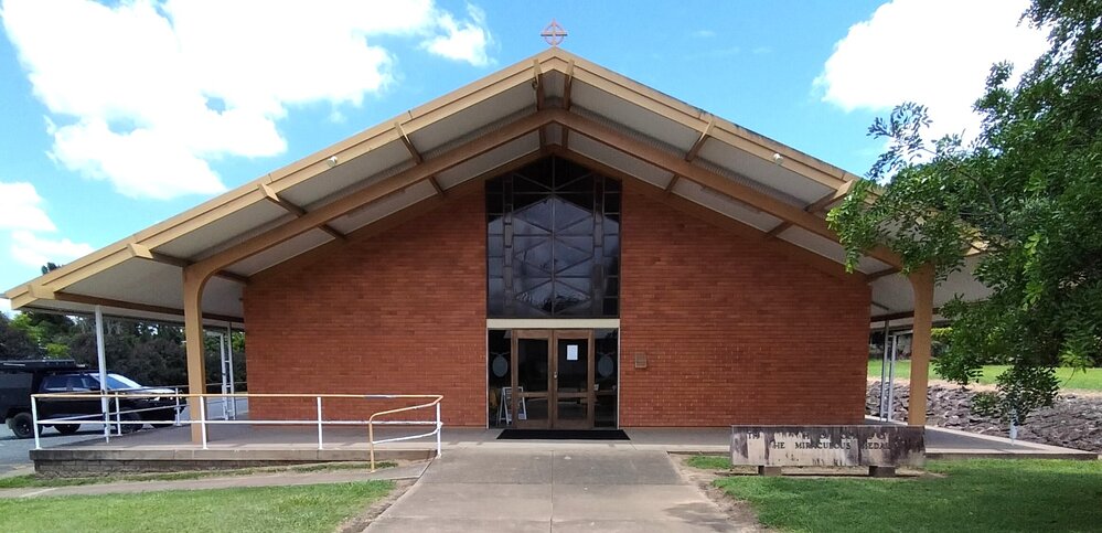 Our Lady of the Miraculous Medal Church, Robertson Road, No. 33A, Eastern Heights, Ipswich, 2024