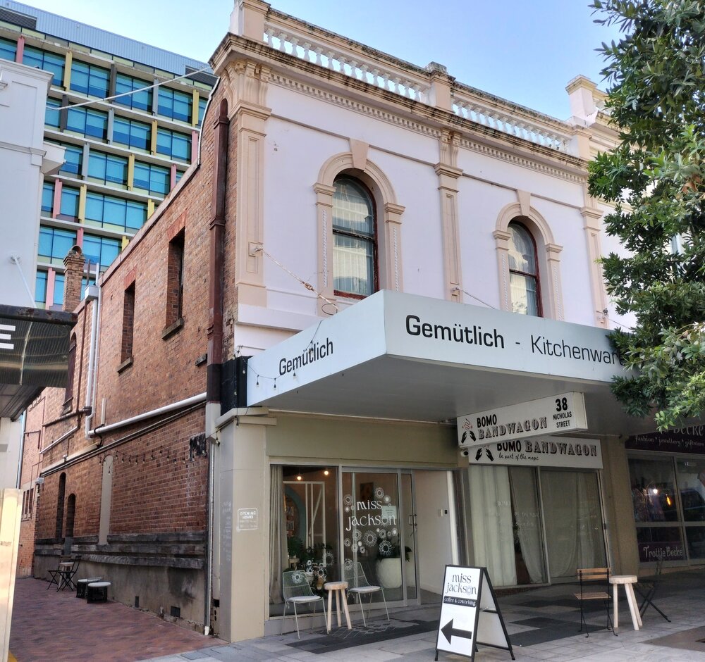Commercial Building, Nicholas Street, No. 38, Ipswich, 2024