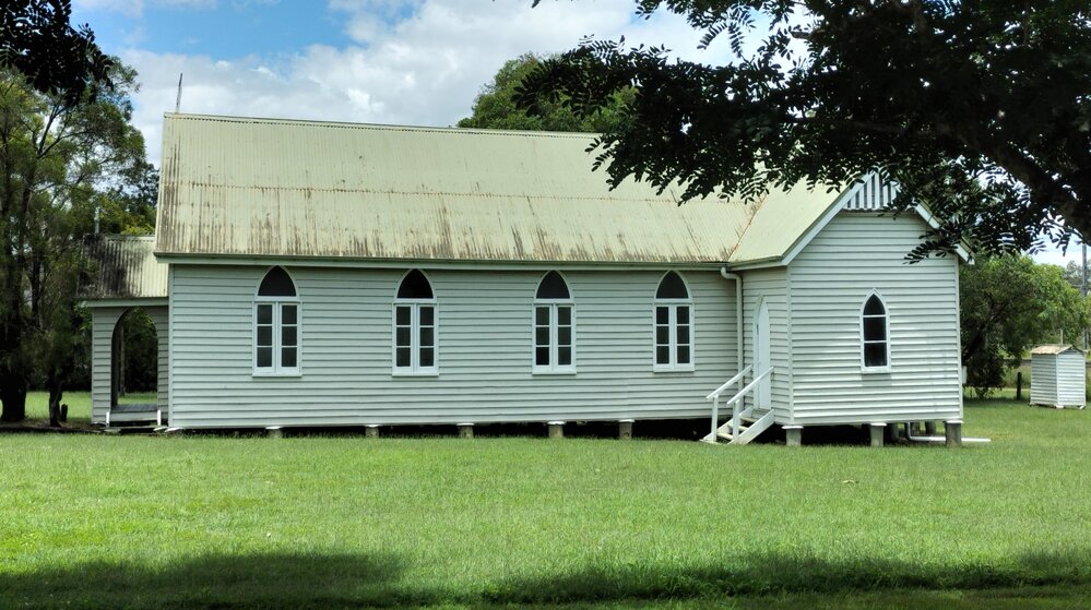 St Andrew&rsquo;s Catholic Church, Queen Street, No. 40, Walloon, Ipswich, 2024