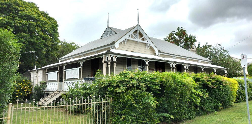 Former Parkinson House and Mature Vegetation, Thorn Street, No. 42, Ipswich, 2024 