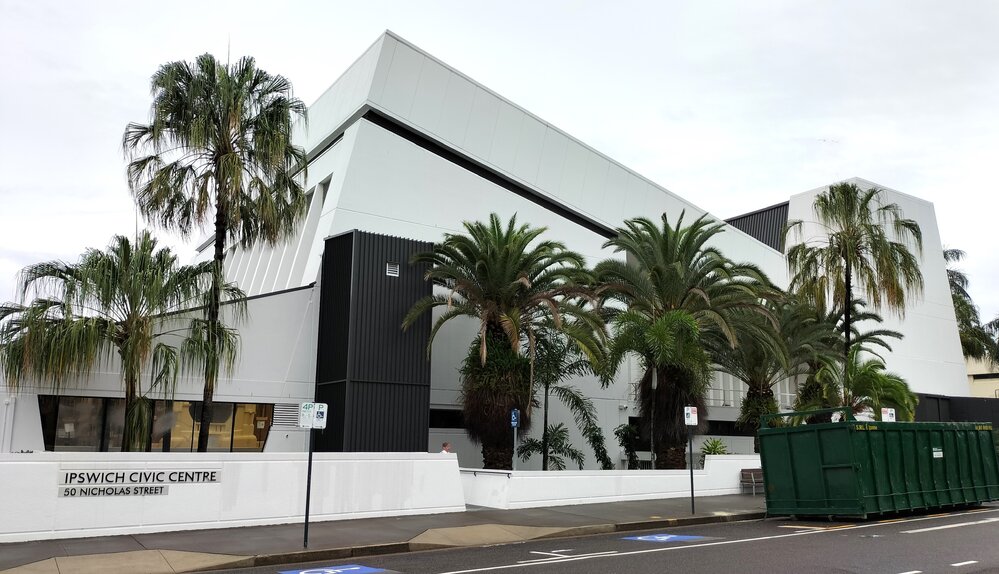 Ipswich Civic Centre, No. 50 Nicholas Street, Ipswich, 2024