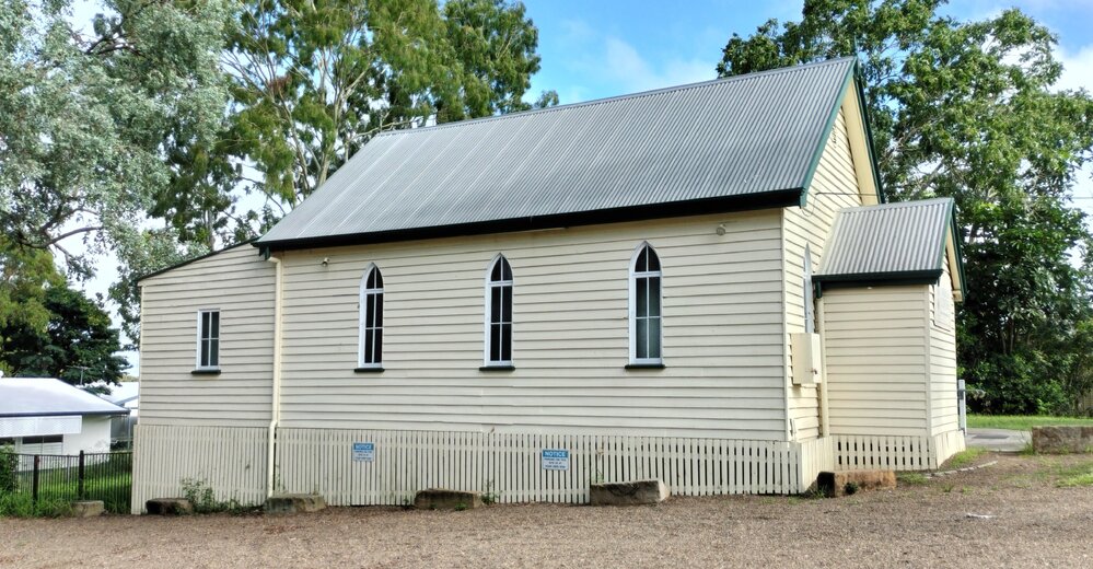 Yarrow Centre, Former Westminster Presbyterian Church, School Road, No. 55, Redbank Plains, Ipswich, 2024