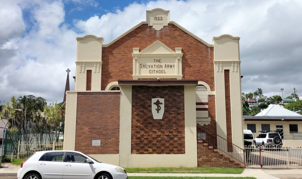 Salvation Army Citadel, South Street, No. 62, Ipswich, 2024