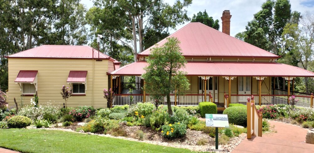 Ipswich Water Supply Reserve Precinct and Kholo Gardens, Riverside Drive, Nos. 63, 105&ndash;123 &amp; 243, Muirlea, Ipswich, 2024