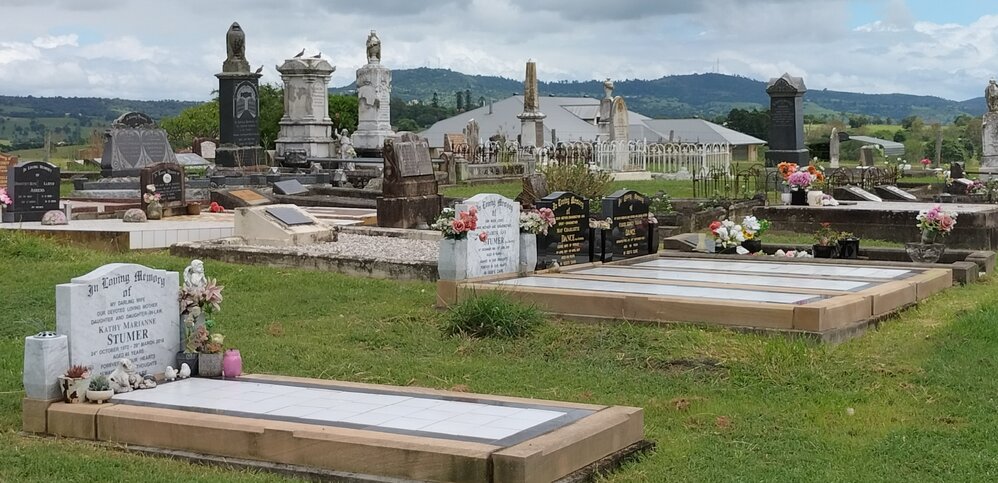 All Saint&rsquo;s Anglican Cemetery, Seminary Road, Warrego Highway, Marburg, Ipswich, 2024