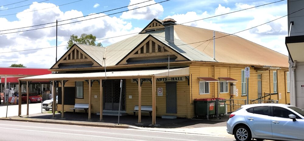 Redbank School of Arts, Brisbane Road, Nos. 71 &amp; 71A, Redbank, Ipswich, 2023