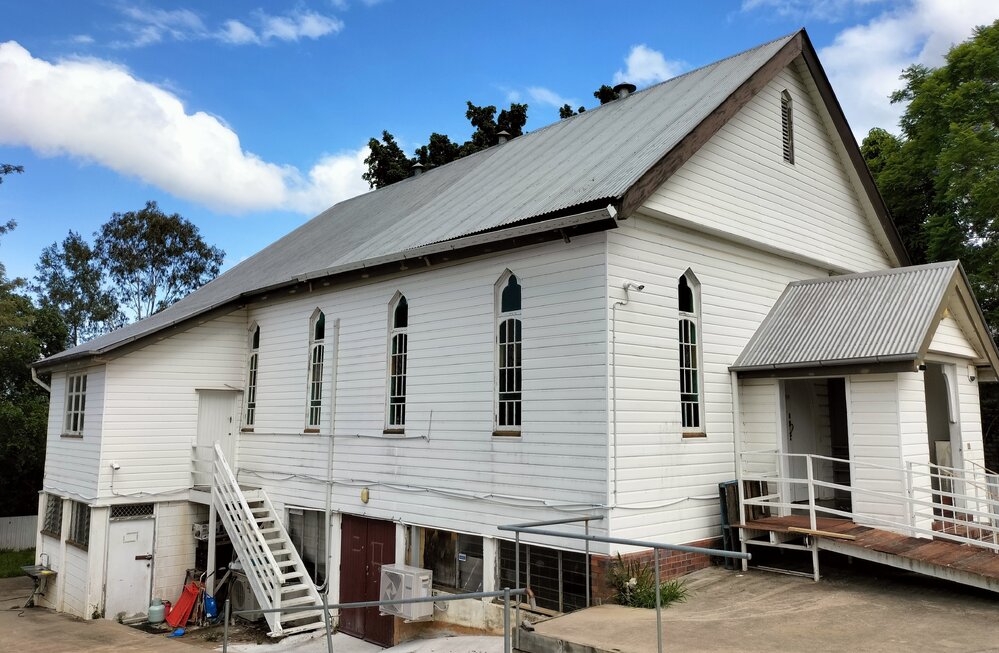 Salvation Army, Former Methodist Church, Downs Street, No. 80, North Ipswich, 2023