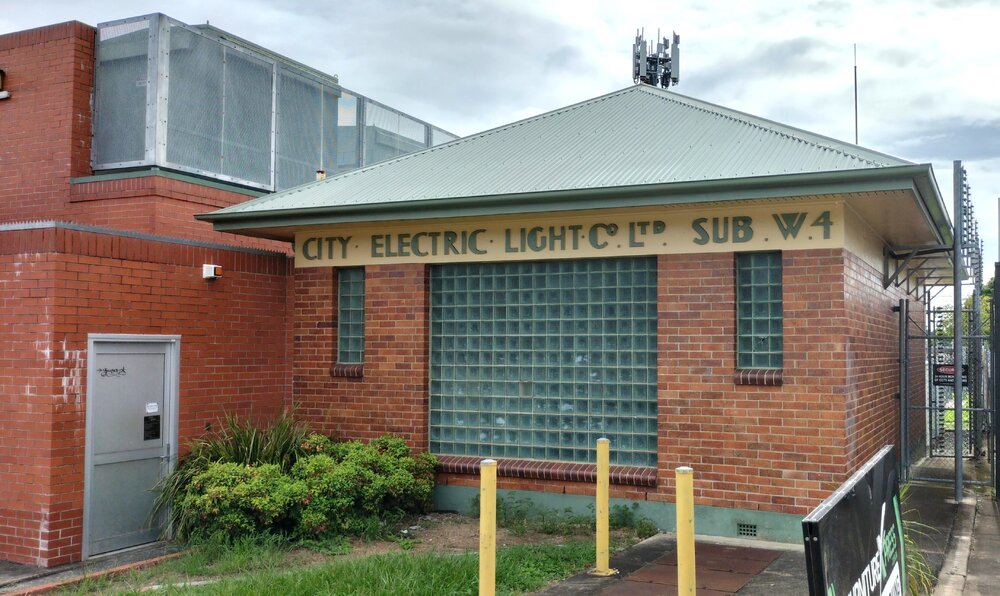 Electric Light Company Substation, South Station Road, No. 80, Booval, Ipswich, 2024