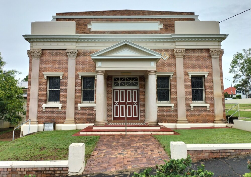 Ipswich Masonic Temple, Nicholas Street, Nos. 82 &amp; 82A, Ipswich, 2024