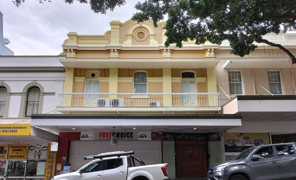 Commercial Building, Brisbane Street, No. 86, Ipswich, 2024