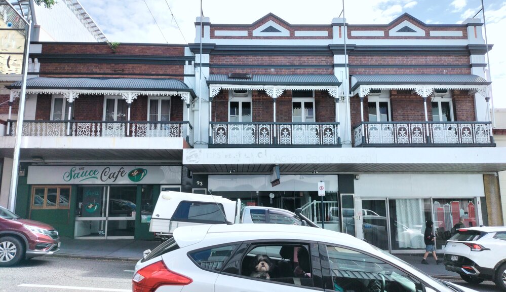 Commercial Building, Brisbane Street, No. 93, Ipswich, 2024