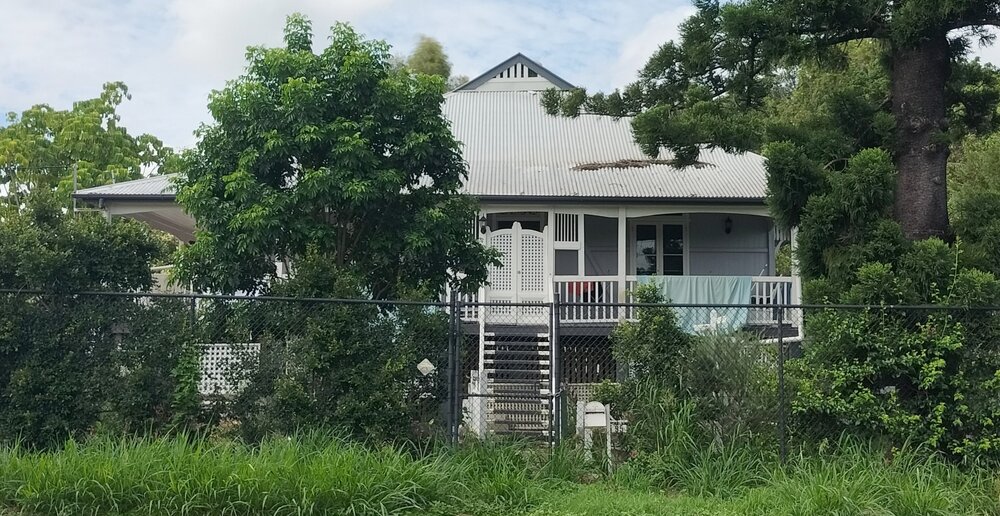 Former Silkstone State School Residence, and Mature Trees, Glebe Road No. 95A &amp; Prospect Street No. 4, located corner of Glebe Road &amp; Molloy Street, Silkstone, Ipswich, 2024