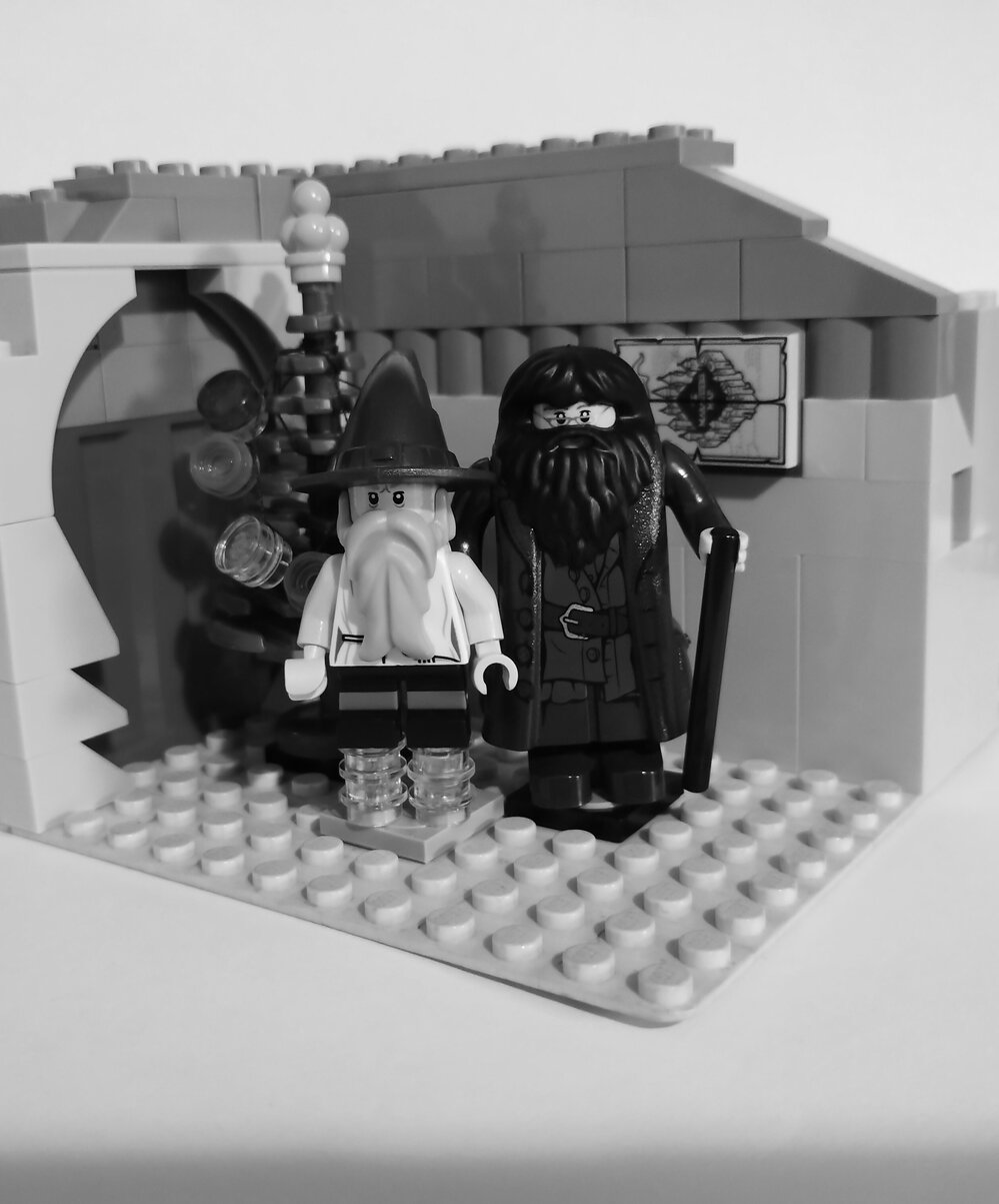 Brickswich version of Santa celebrates his 32nd Christmas as Santa, from November 1979