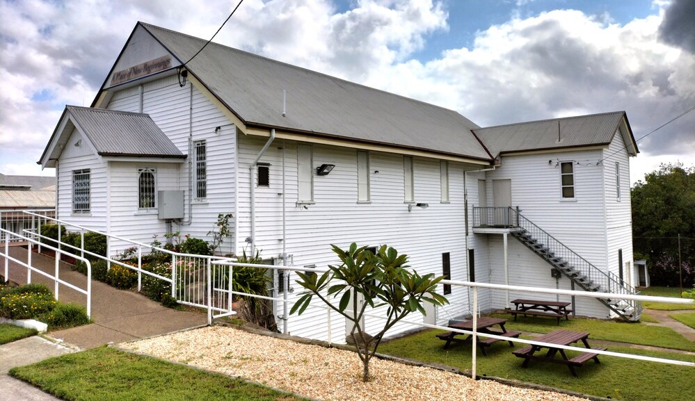 Former St. Andrew's Presbyterian Church, Downs Street, No. 105A, North Ipswich, 2023
