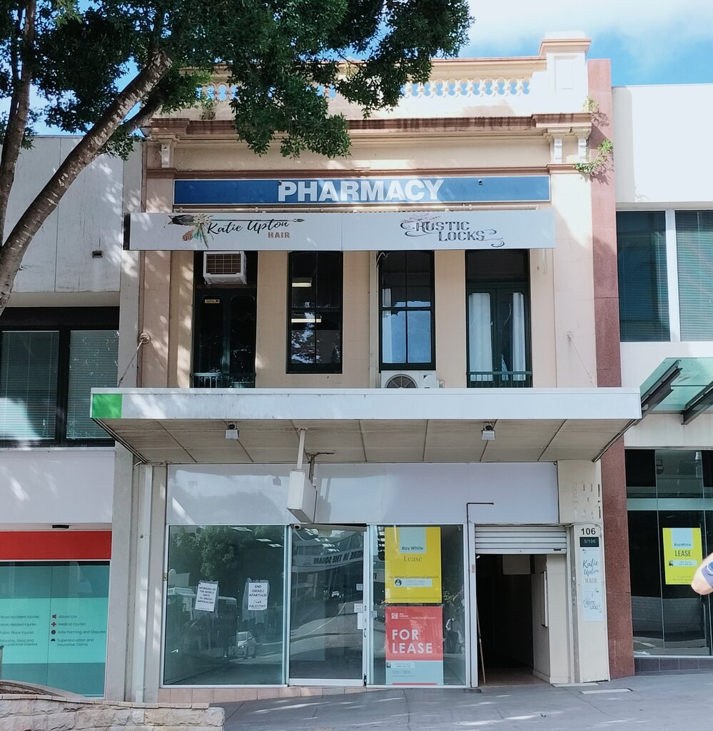 Former Fox&rsquo;s Pharmacy, Brisbane Street, No. 106, Ipswich, 2024