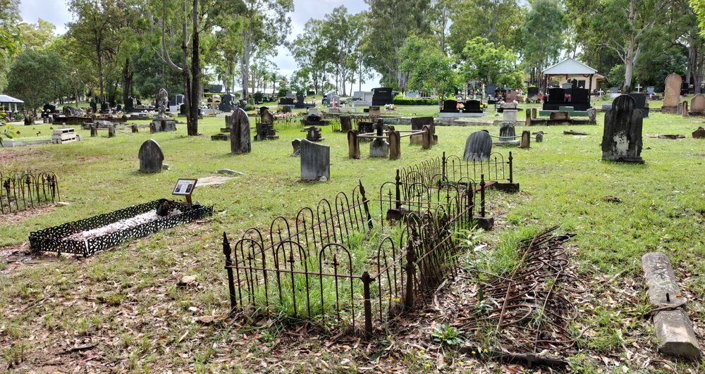 Goodna Cemetery, Stuart Street, No. 113, Goodna, Ipswich, 2024