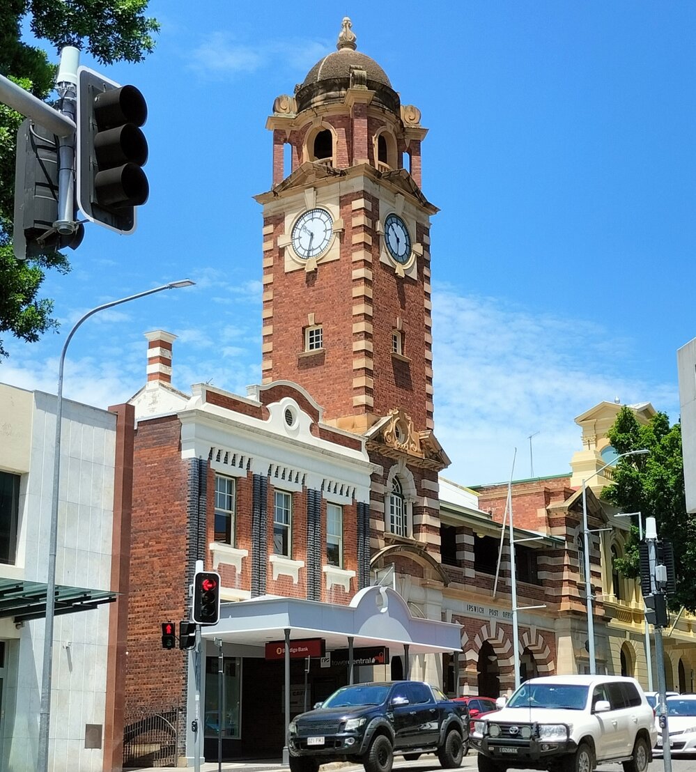 Former London Pharmacy, and Former Post Office, Brisbane Street, No. 114 , Ipswich, 2023