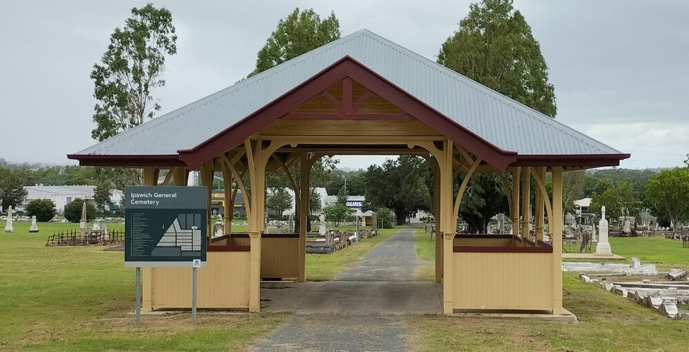 Ipswich General Cemetery, Warwick Road, No. 124A, Ipswich, 2024