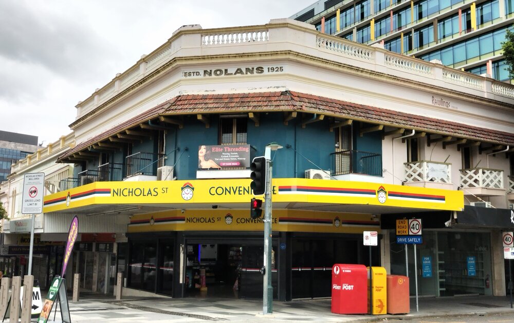 Nolan&rsquo;s Corner, Brisbane Street, Nos. 135, 137 &amp; 141, Ipswich, 2024