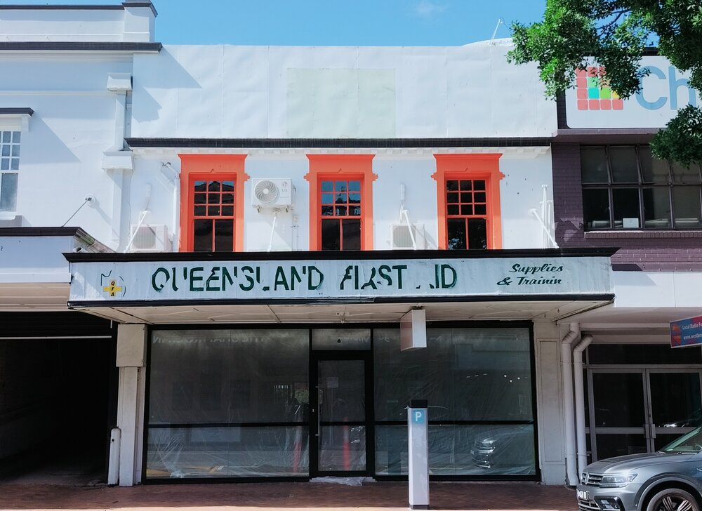 Former Lyric Theatre, Brisbane Street, No. 152, Ipswich, 2024