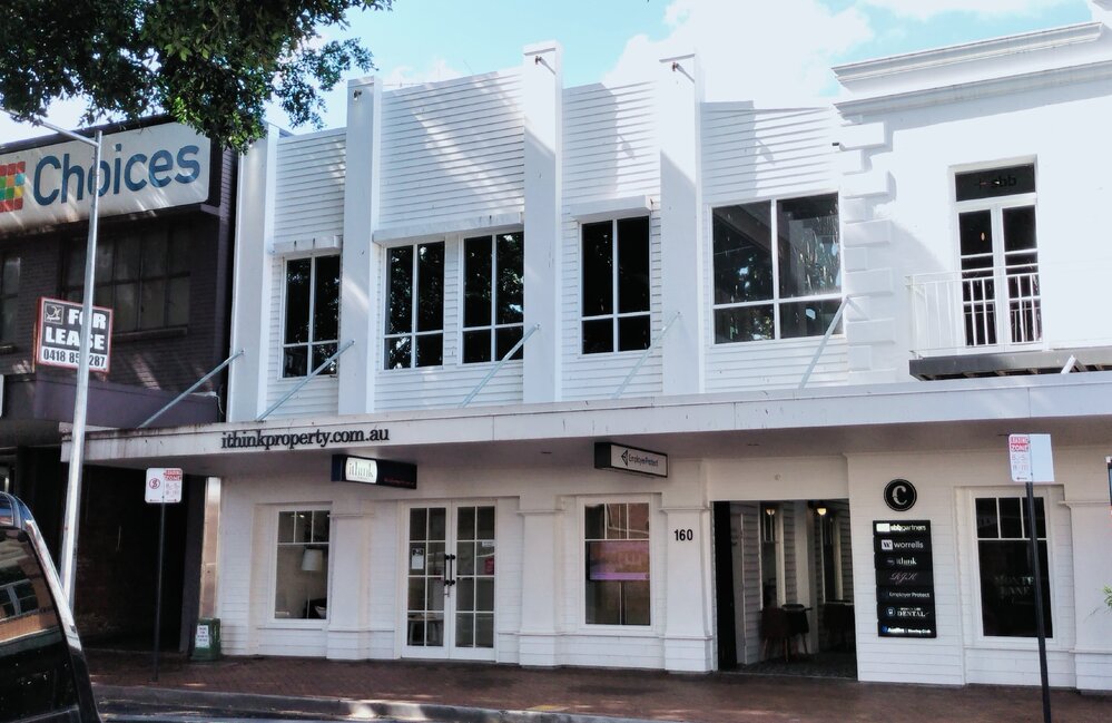 Former Big White&rsquo;s Furniture Store, Brisbane Street, No. 160, Ipswich, 2024