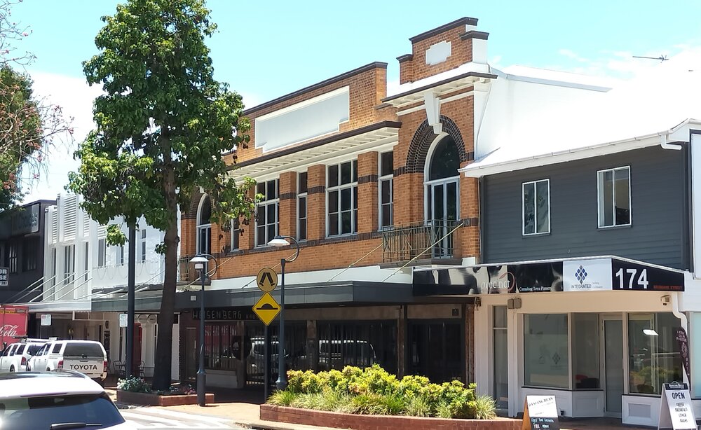 Former Ipswich Electric Supply Co Building, Brisbane Street, No. 164, Ipswich, 2023