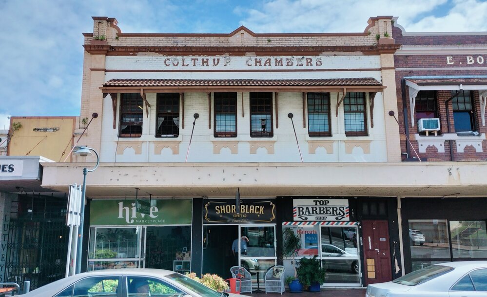 Colthup Chambers Building, Brisbane Street, No. 183, Ipswich, 2023