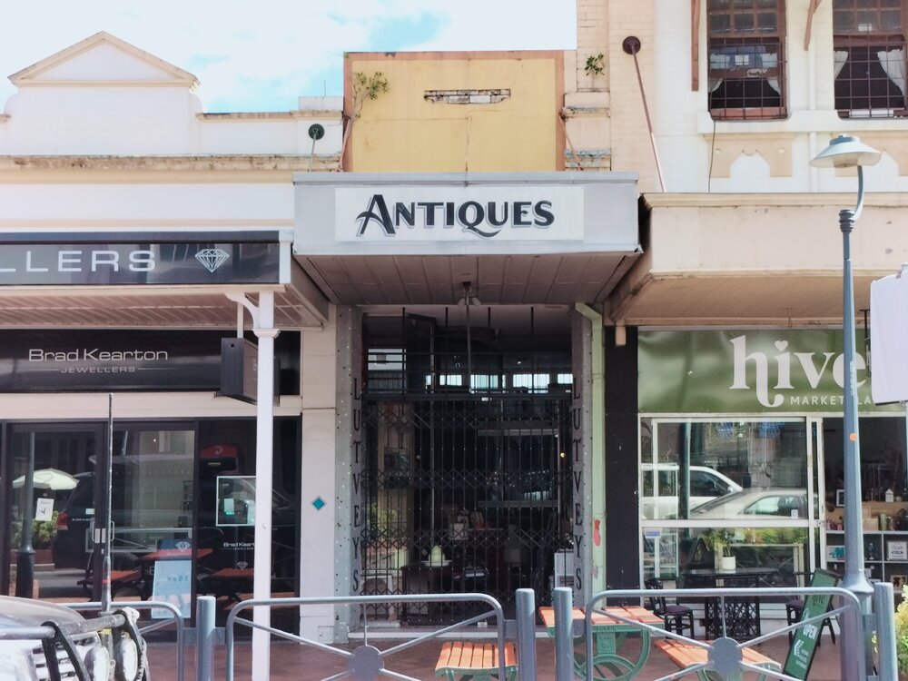Former Lutvey&rsquo;s Shop, Brisbane Street, No. 185, Ipswich, 2024