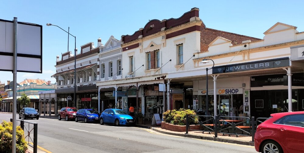 Commercial Building, Brisbane Street, No. 189, Ipswich, 2024