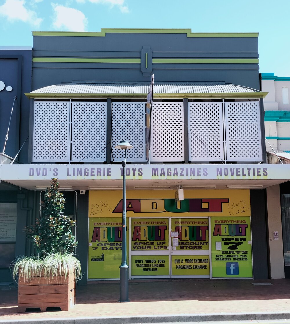 Former G. &amp;  H. Turner, Wholesale and Retail Fruiterers Building, Brisbane Street, No. 211, Ipswich, 2024