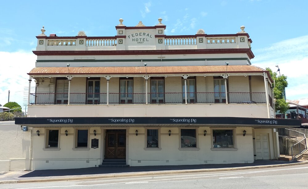 Federal Hotel, Brisbane Street, No. 214, Ipswich, 2023