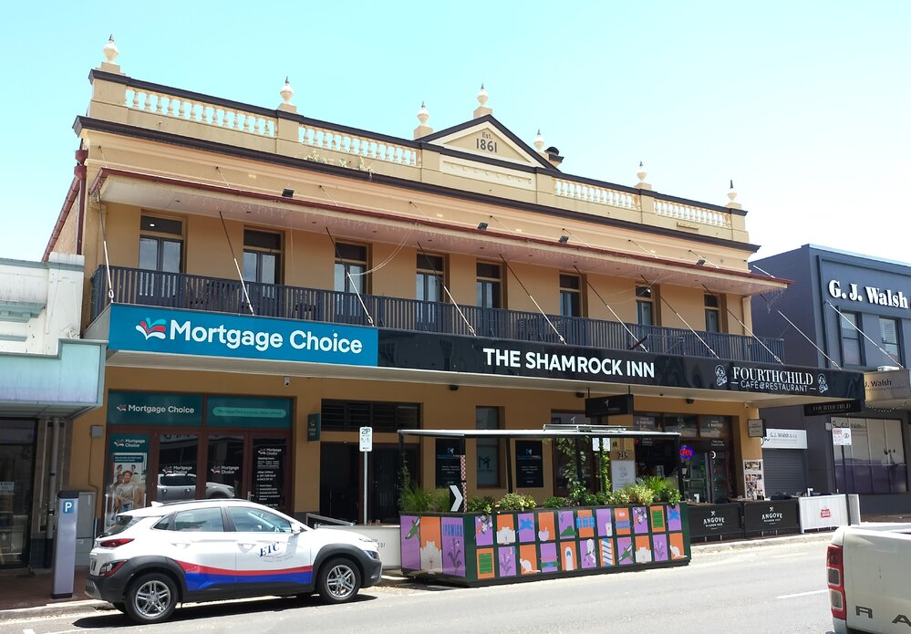 Former Royal Hotel, Brisbane Street, No. 215, Ipswich, 2023
