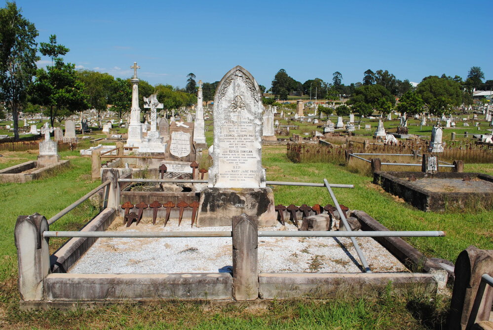 Donigan, Pavitt, &amp; Proffit (and unassociated pegs - Libler, Crack, Connors, McMahon, Tonkin, Browne)