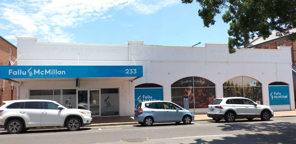 Former Johnson&rsquo;s Garage, Brisbane Street, Nos. 233 &amp; 235, Ipswich, 2023
