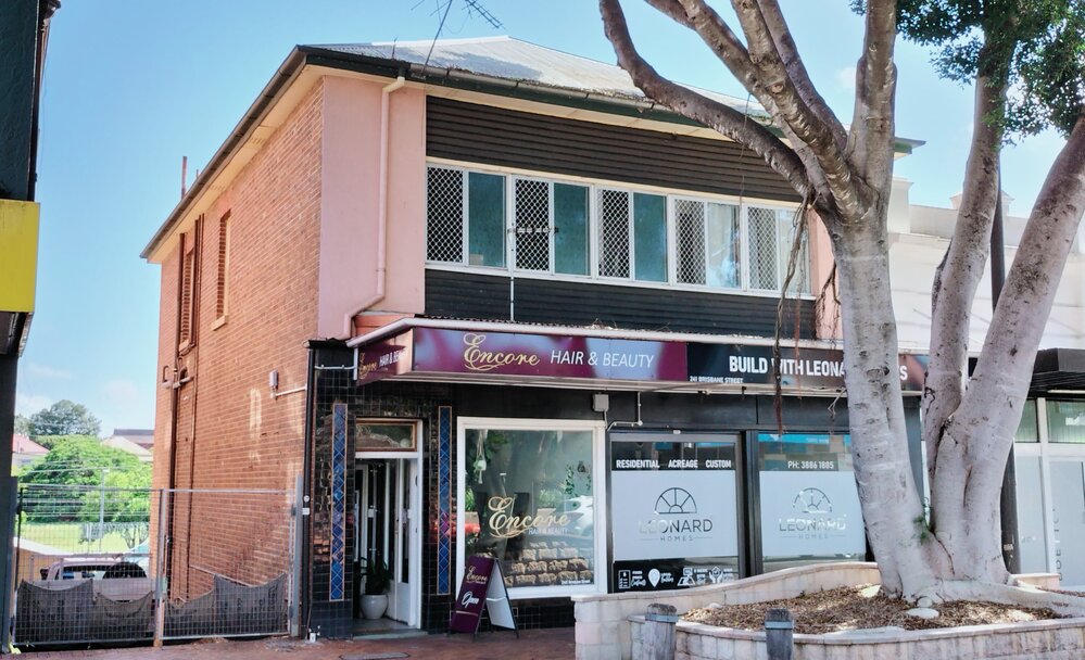 Commercial building, Brisbane Street, No. 241, Ipswich, 2024