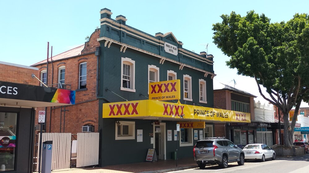 Prince of Wales Hotel, Brisbane Street, No. 243, Ipswich, 2023