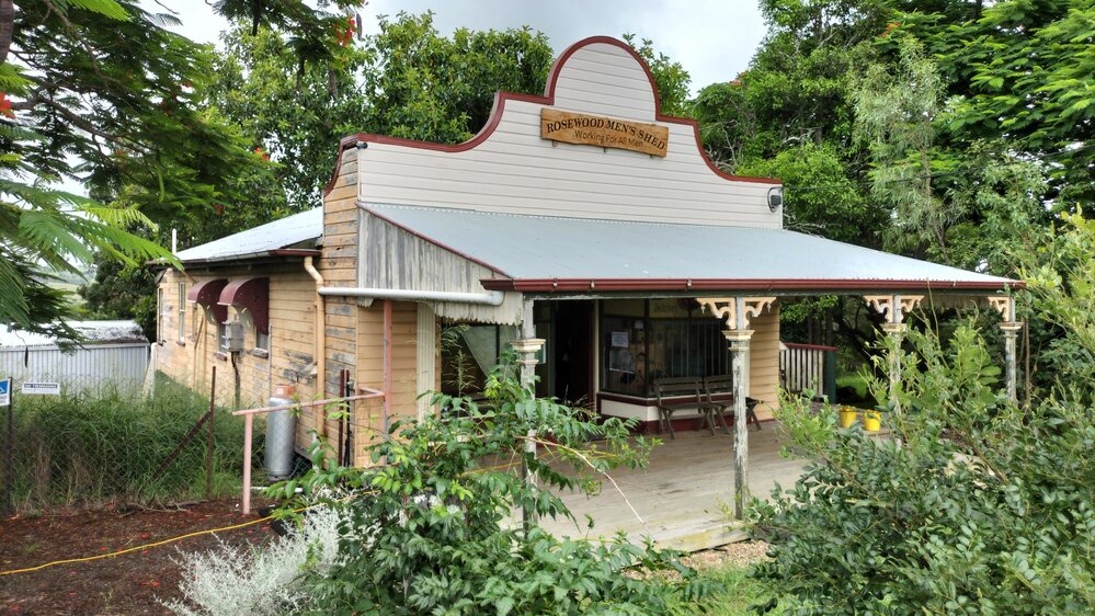 Former Tallegalla Church Hall and Former Shop, Rosewood-Marburg Road, No. 361, Tallegalla, Ipswich, 2024